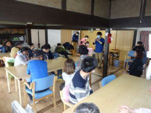 施設歯科検診
