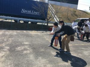 避難訓練